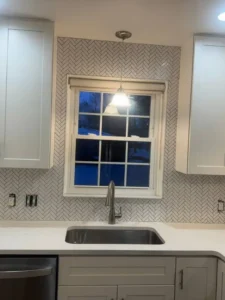 Kitchen Backsplash by Dgj Tile Installation